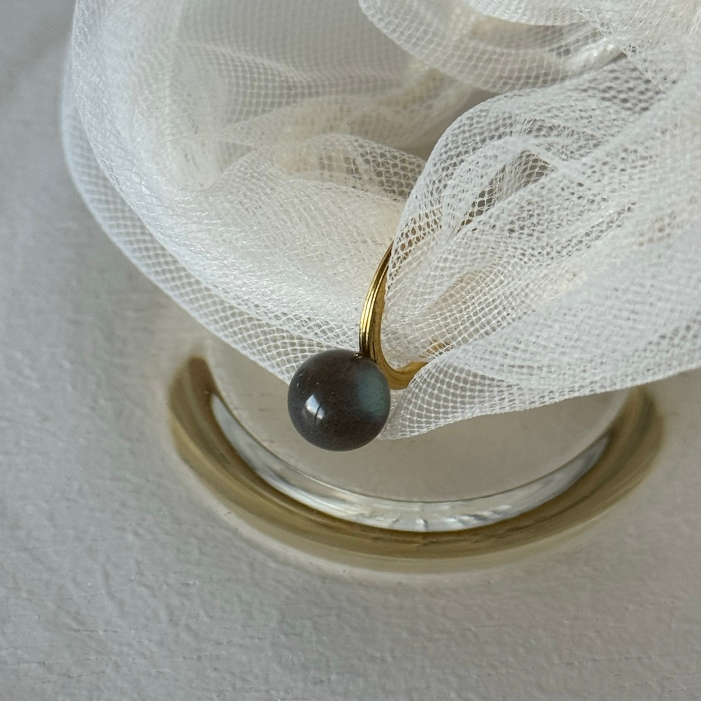 [ labradorite ] churros gold