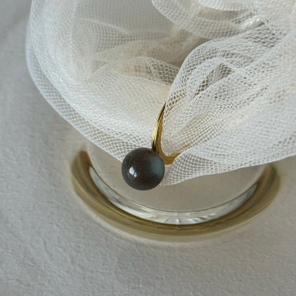 [ labradorite ] churros gold