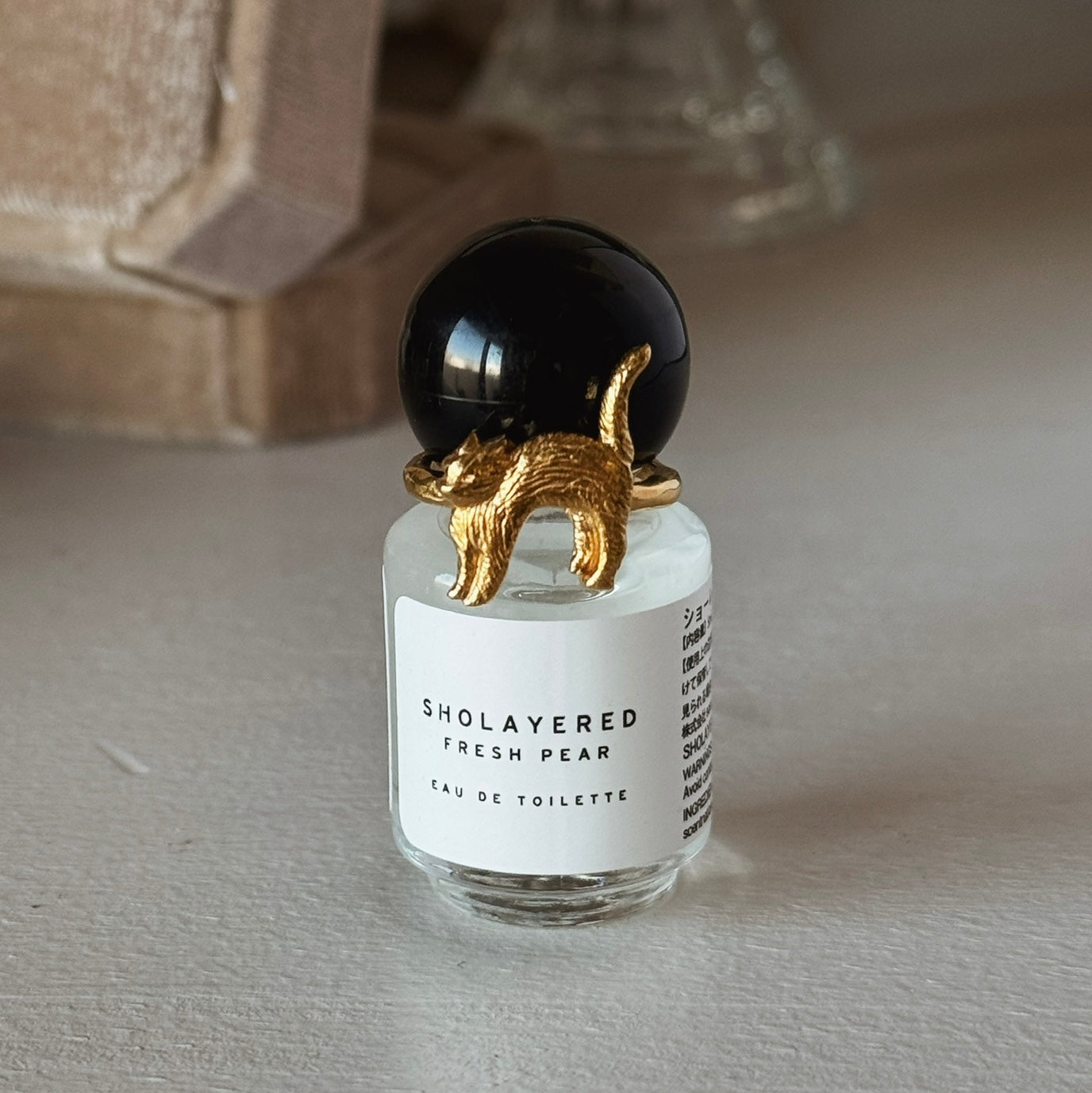 [ gold ] cat pinky [ free size ]