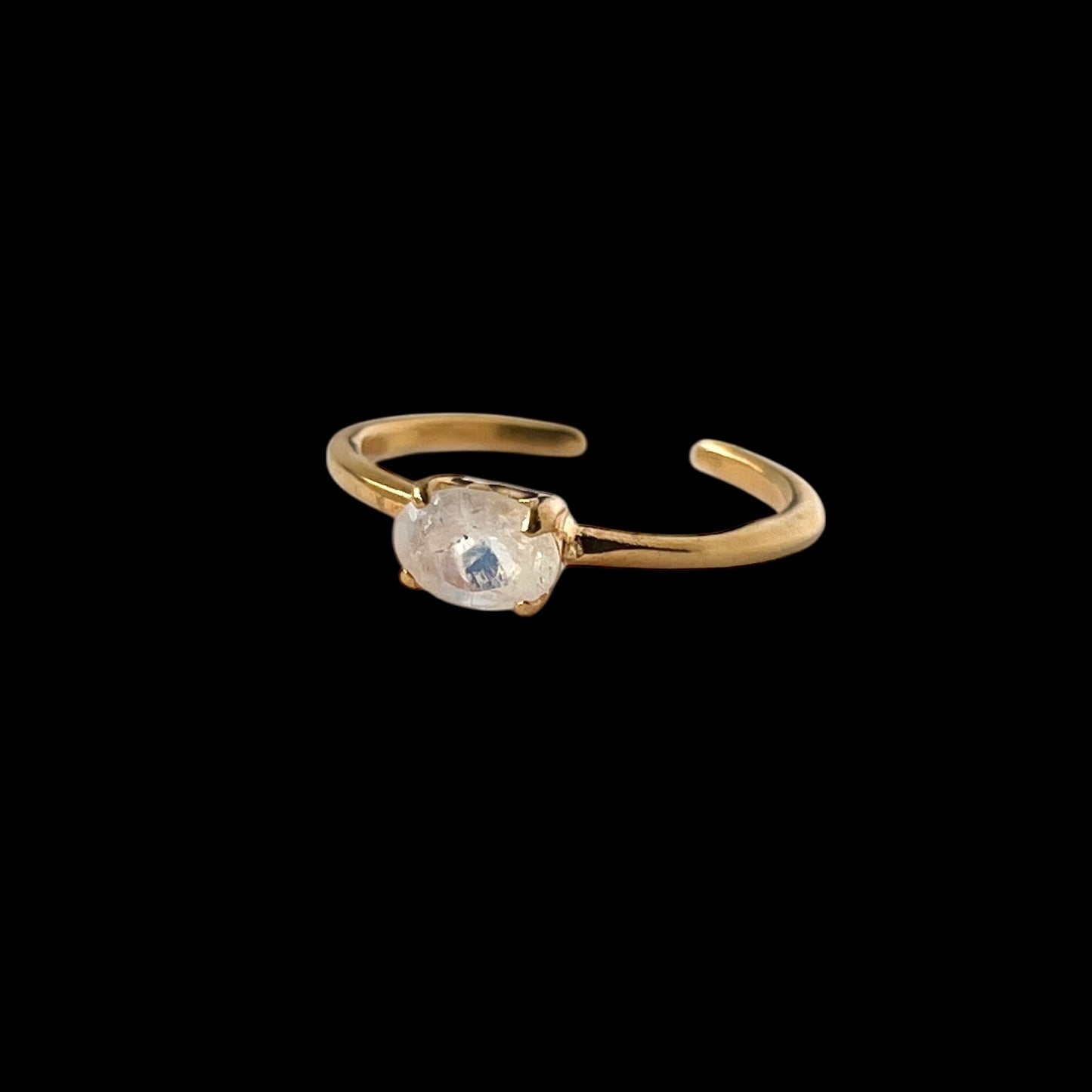 【 recommended set 】oval & drop gold
