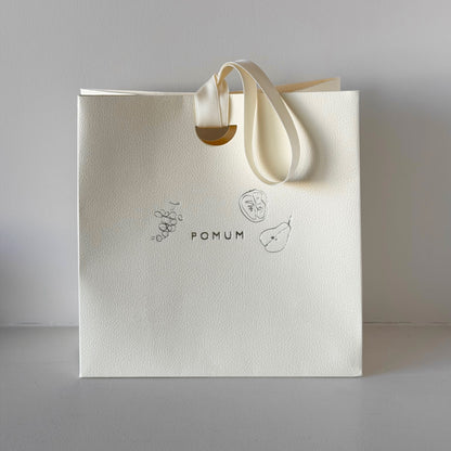 PAPER TOTE SHOPPER BAG