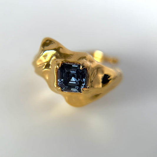 [ montana ]  melt ring  gold