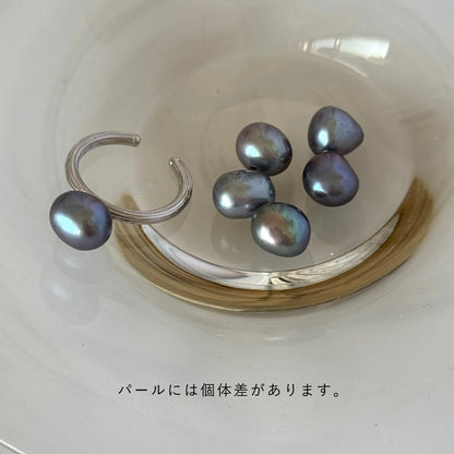 [ blue gray ] churros silver