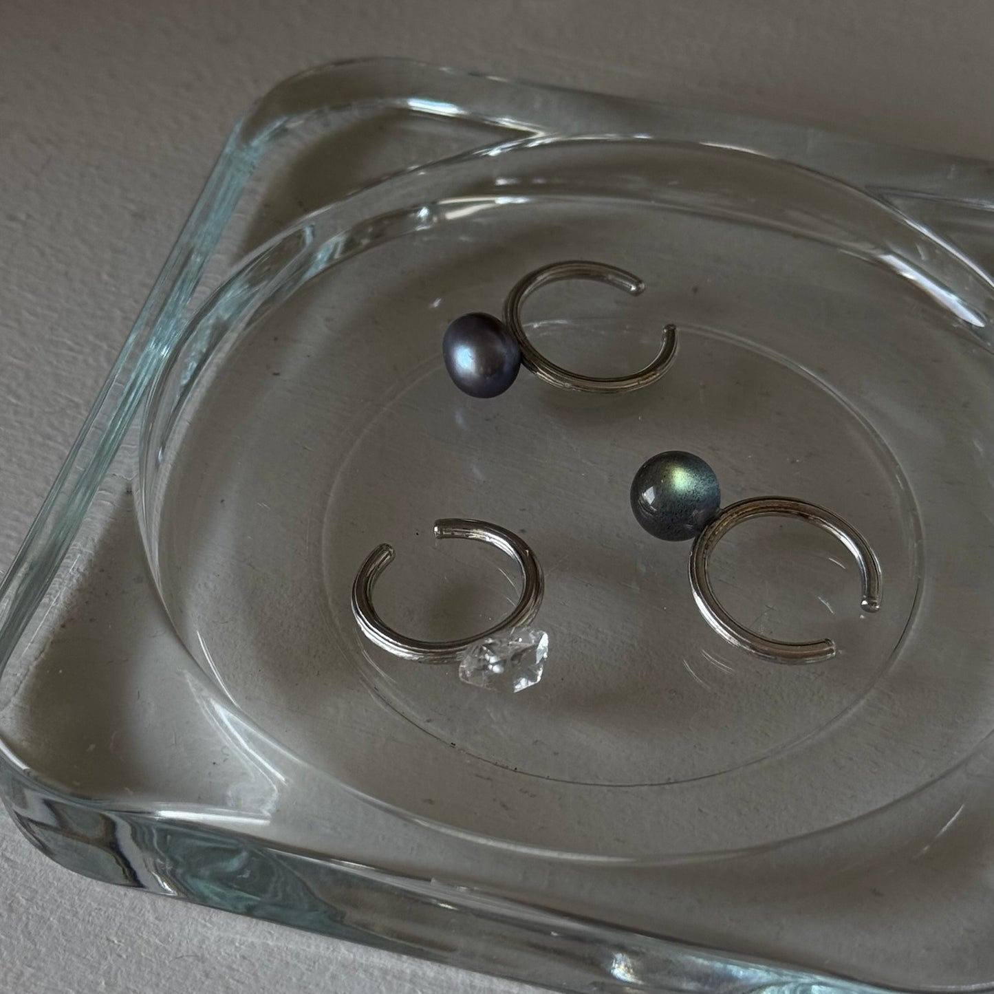 [ labradorite ] churros silver