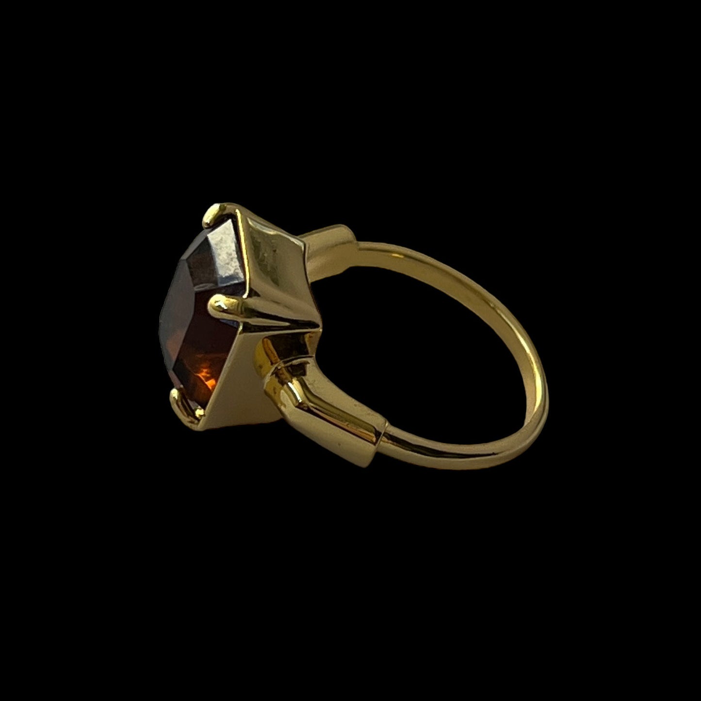 [ vintage amber ] éclat gold