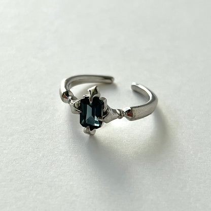 [ london blue topaz ] polaris silver