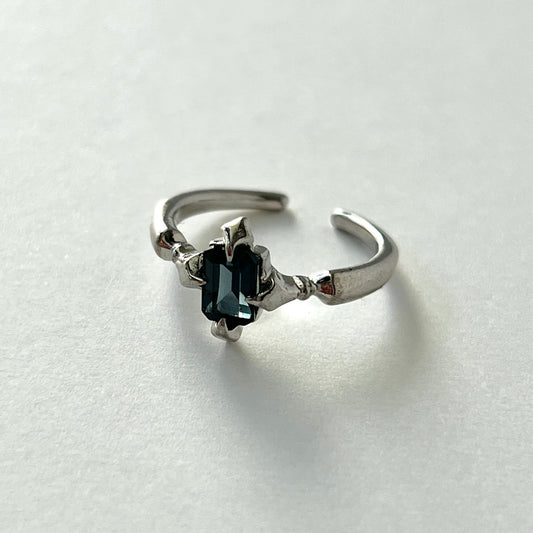 [ london blue topaz ] polaris silver [ free size ]