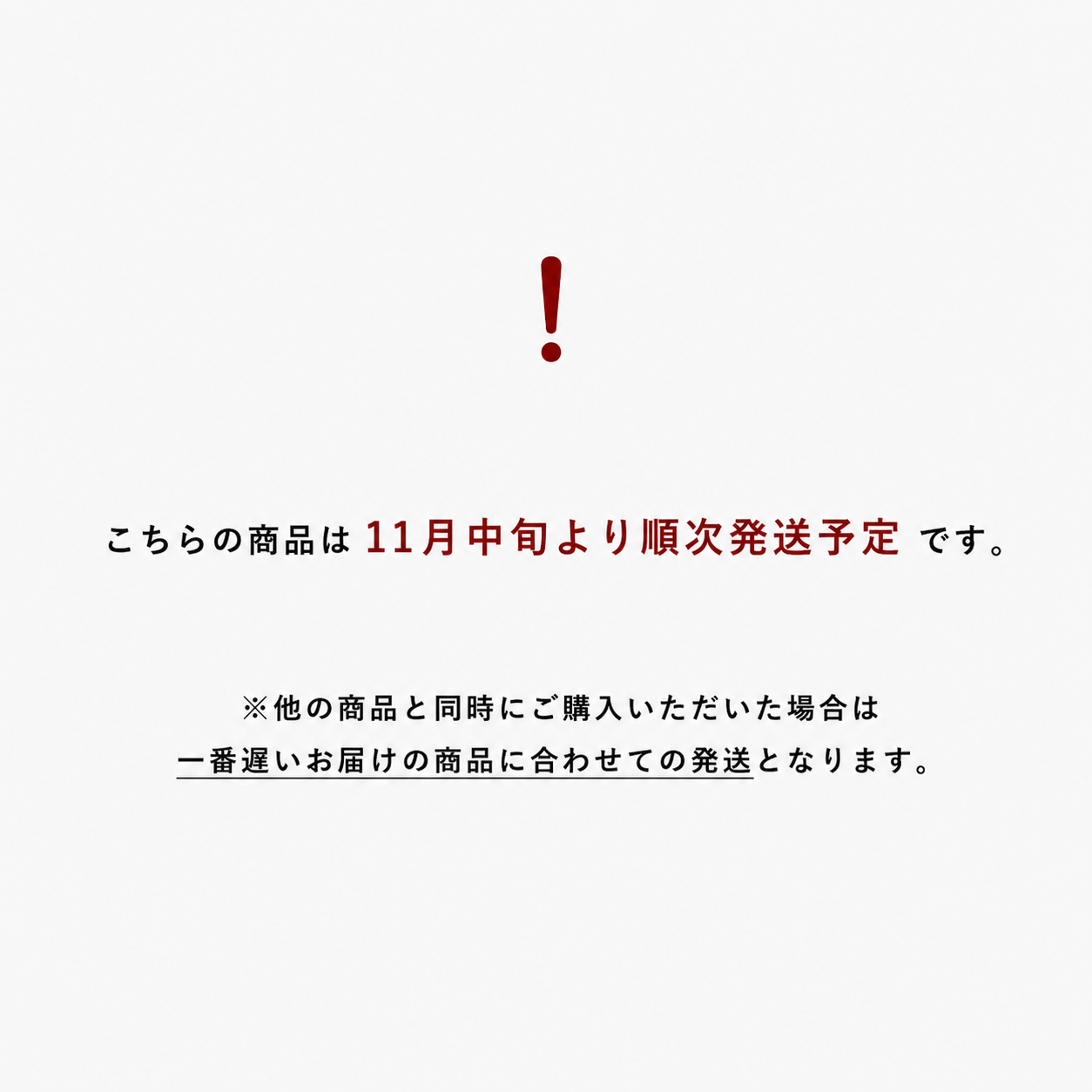 ジュエリービュッフェ（11月中旬発送）