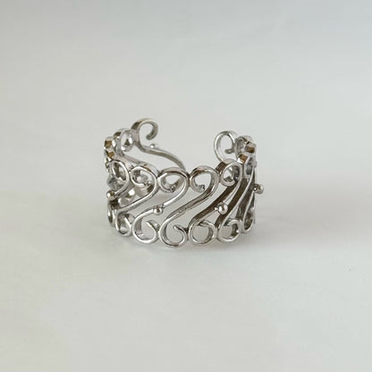 [ silver ] garden decor [ free size ]