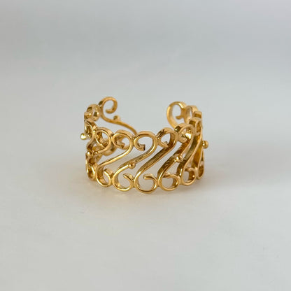 [ gold ] garden decor [ free size ]