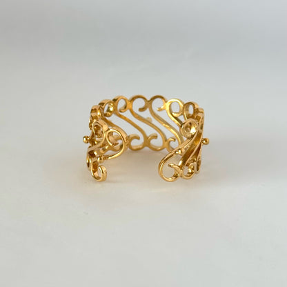 [ gold ] garden decor [ free size ]