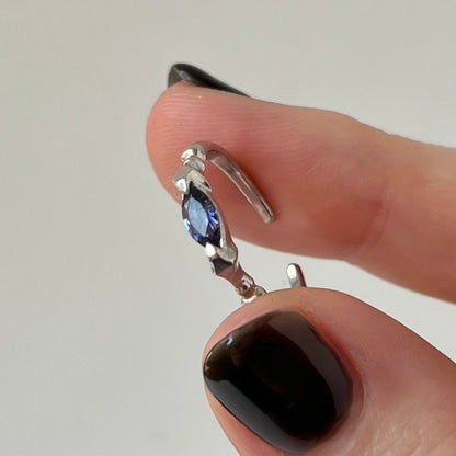 [ iolite ] polar star silver