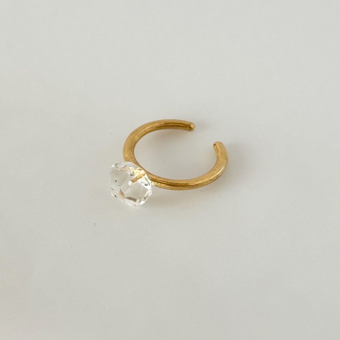 [ herkimer diamond ] churros gold