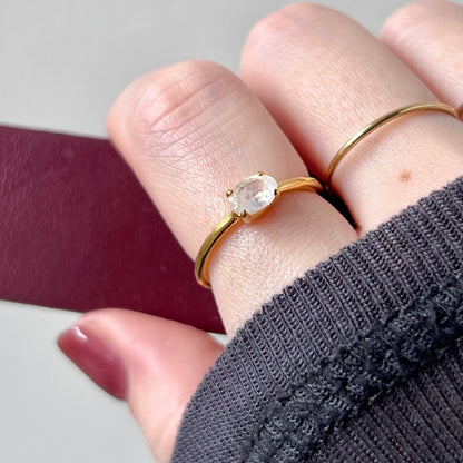 【 recommended set 】oval & drop gold
