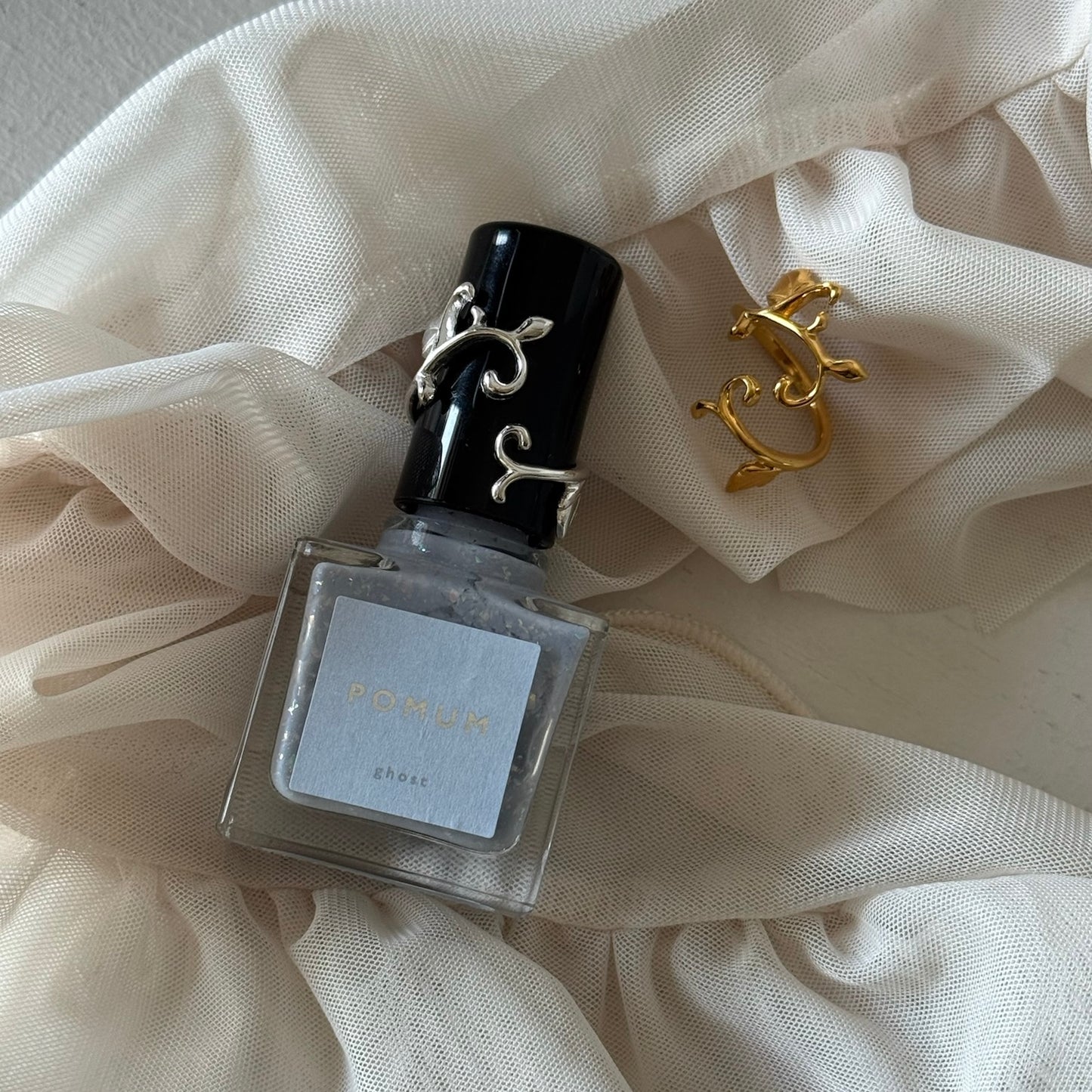 [ gold ] ivy ring [ free size ]