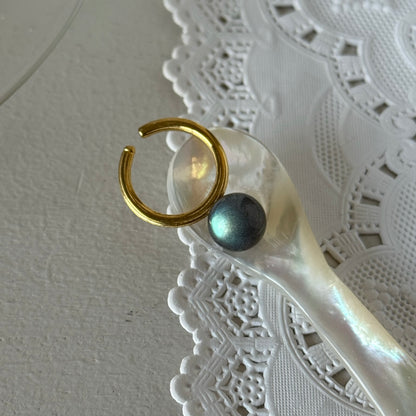 [ labradorite ] churros gold