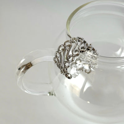[ silver ] garden decor
