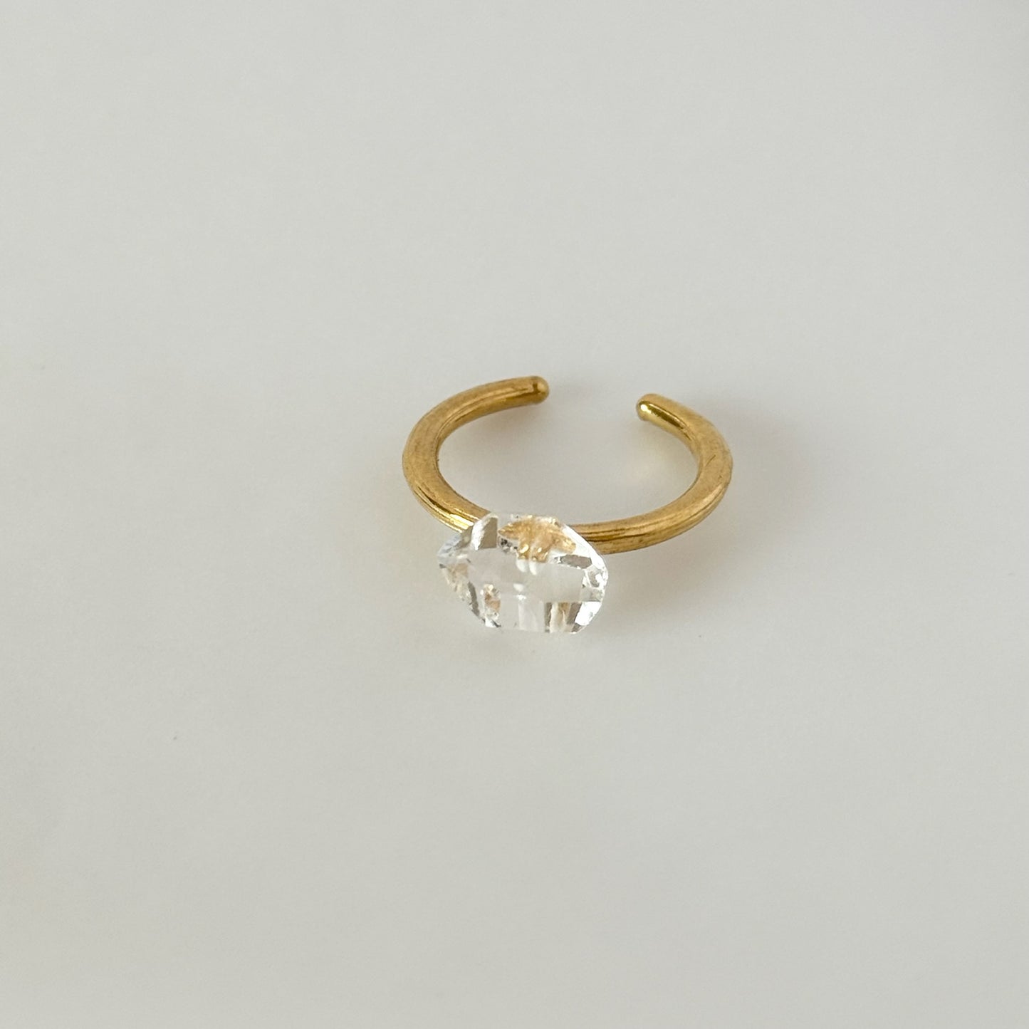 [ herkimer diamond ] churros gold