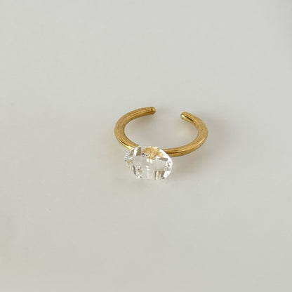 [ herkimer diamond ] churros gold