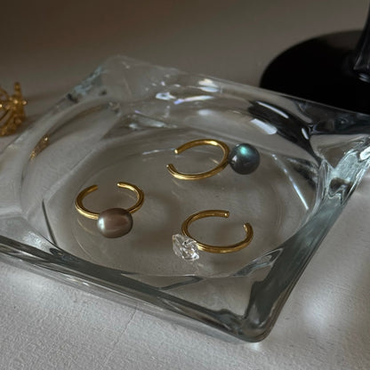 [ herkimer diamond ] churros gold