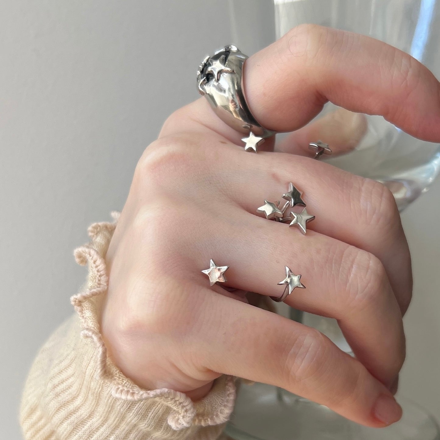 【送料無料】etoile set [ silver ]