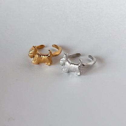 [ gold ] terrier pinky [ free size ]