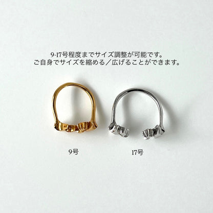 [ gold ] meteor [ free size ]