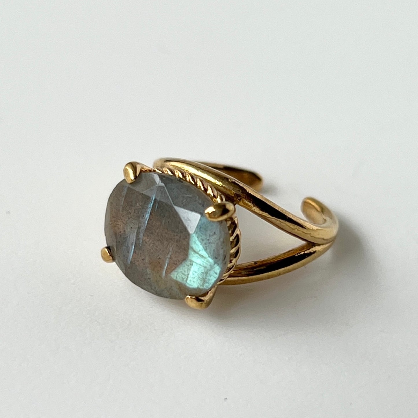 [ labradorite ] reine pinky gold