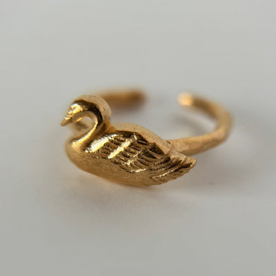 [ gold ] swan pinky
