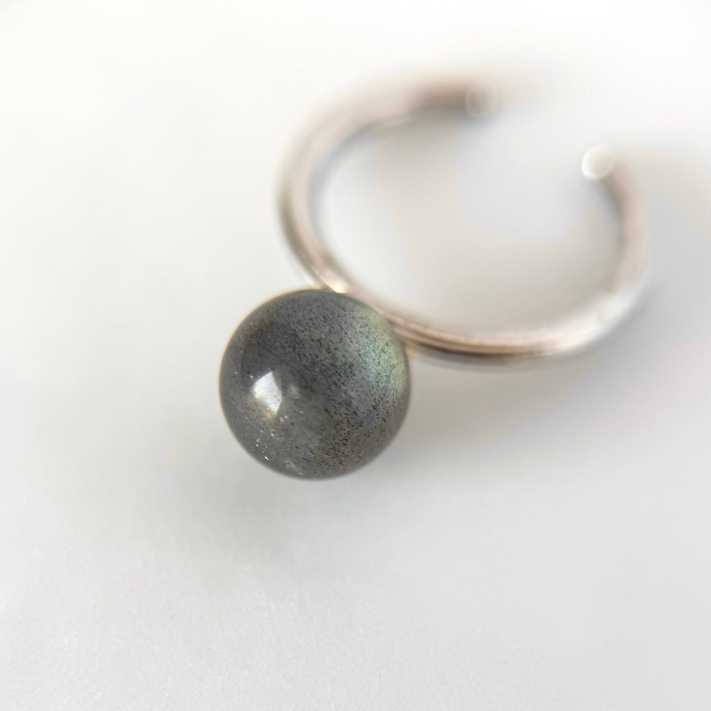 [ labradorite ] churros silver