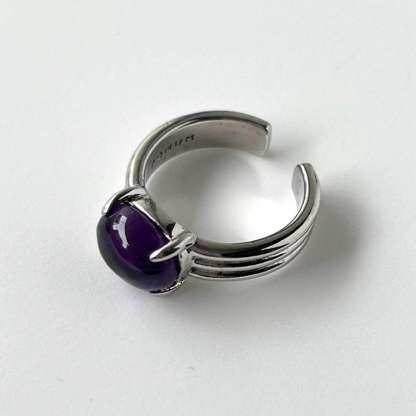 [ amethyst ] trois silver