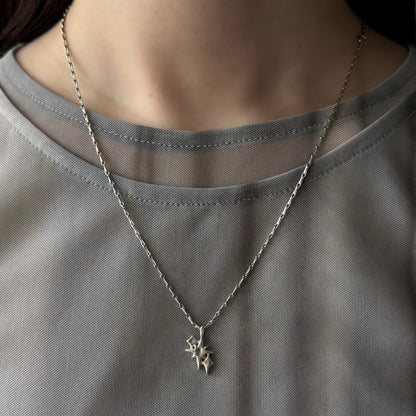 [ silver ] ptolemaeus necklace [ free size ]