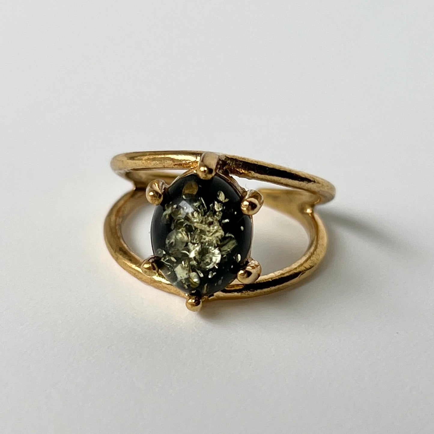[ black amber ] double gold