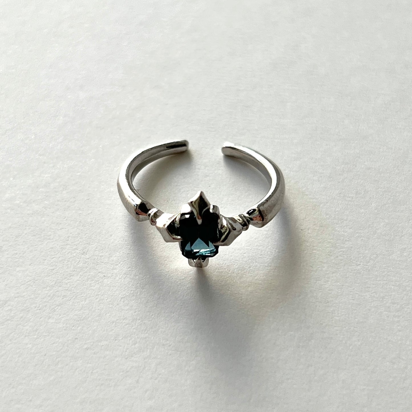 [ london blue topaz ] polaris silver
