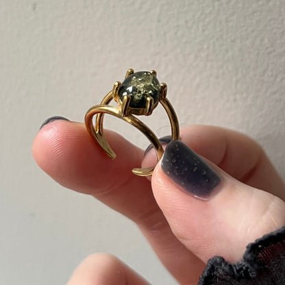 [ black amber ] double gold