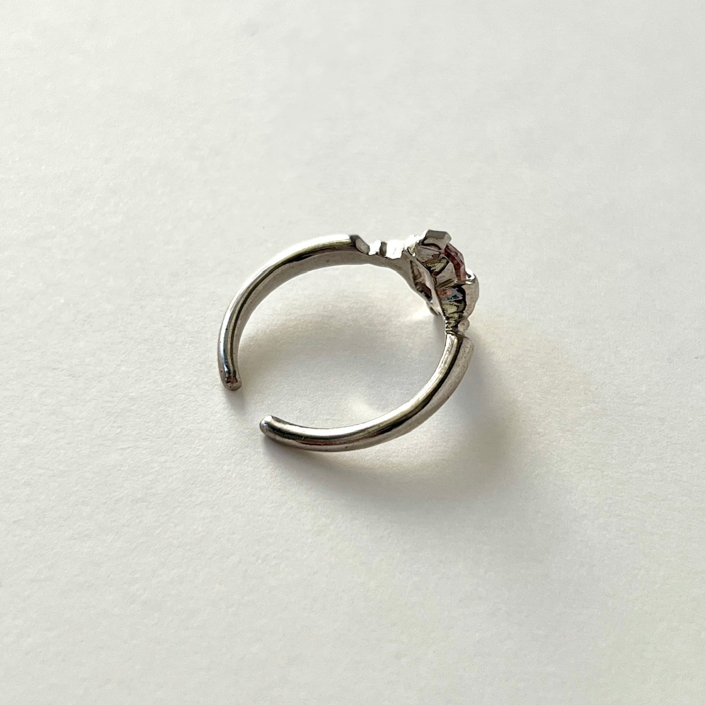 [ ametrine ] polaris silver [ free size ]