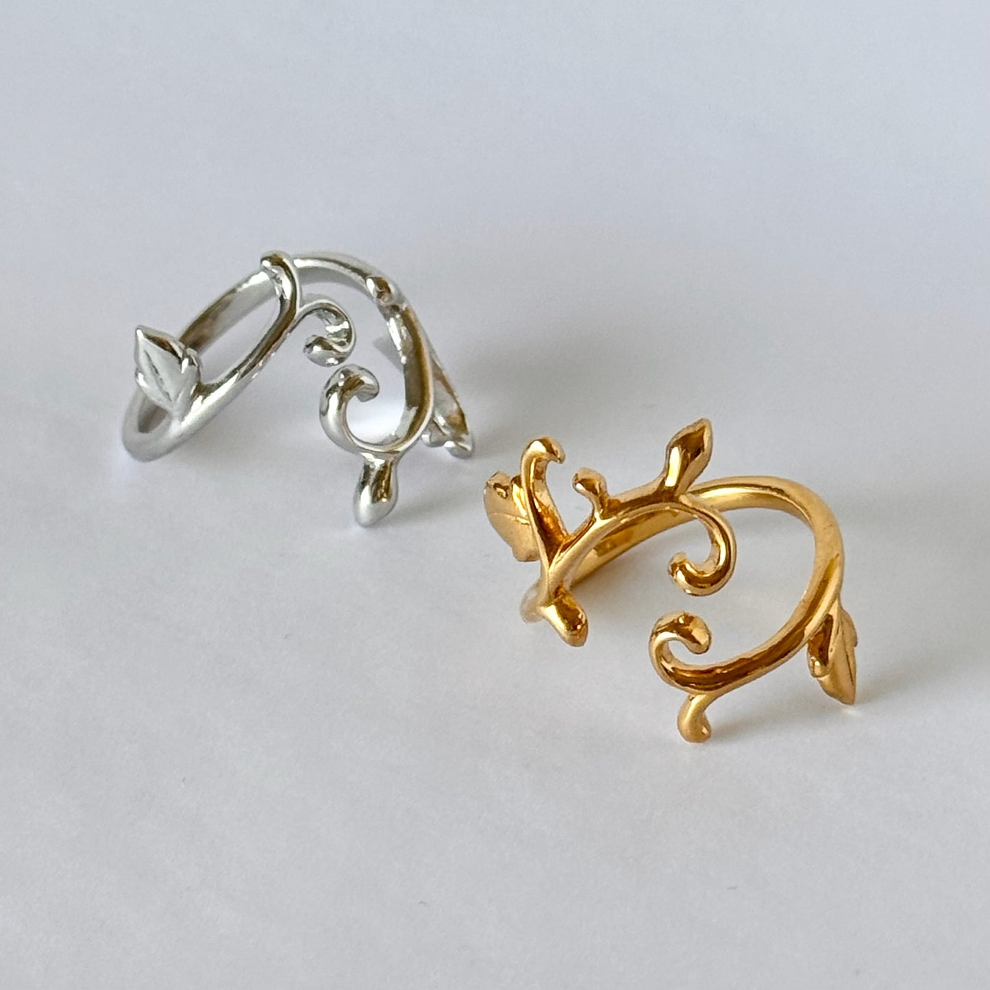 [ gold ] ivy ring [ free size ]