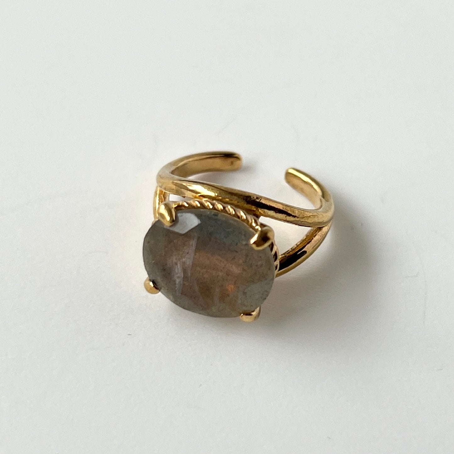 [ labradorite ] reine pinky gold