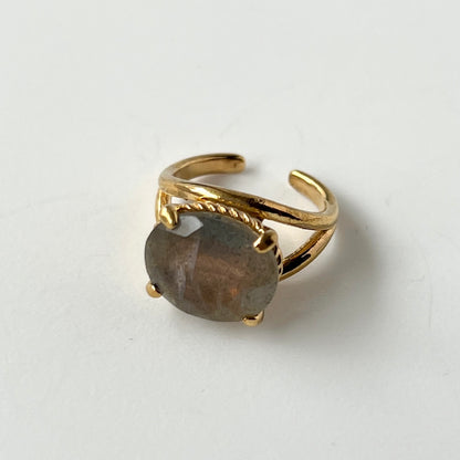 [ labradorite ] reine pinky gold