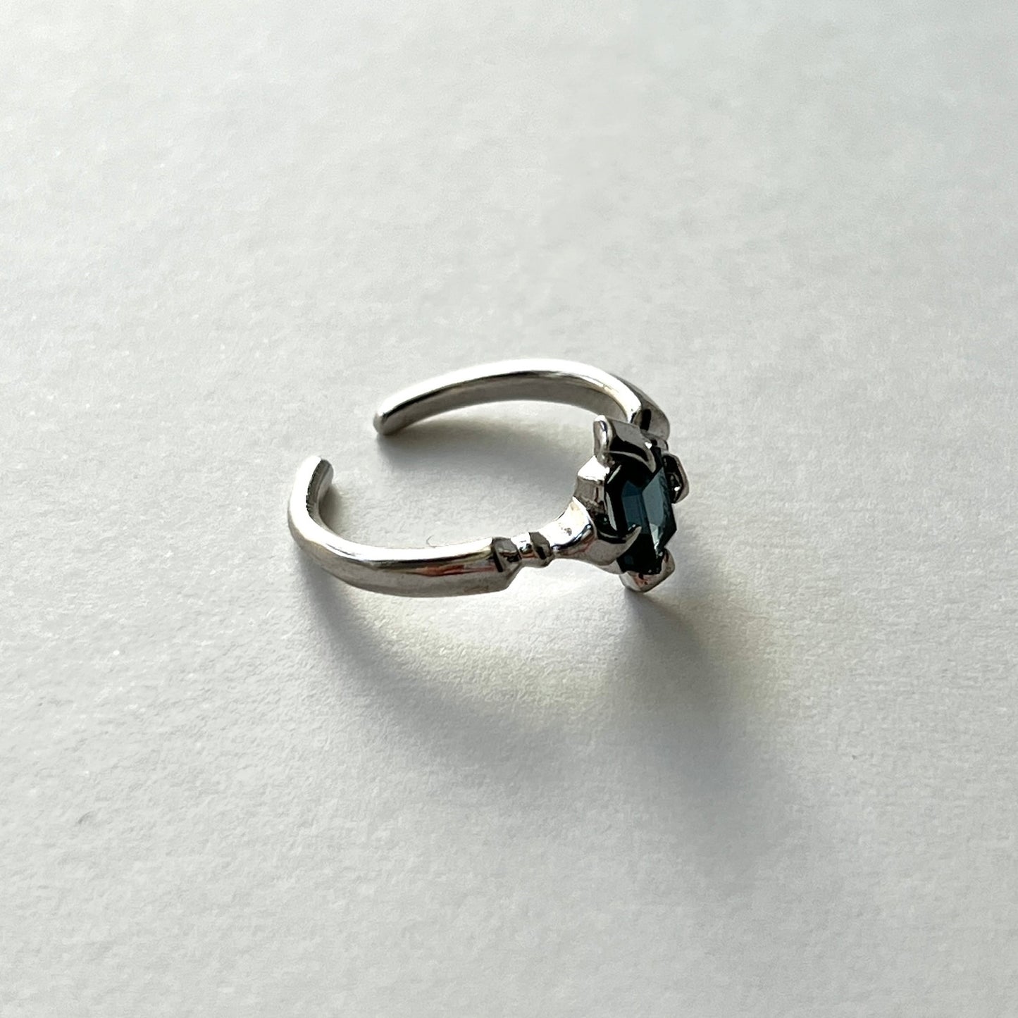 [ london blue topaz ] polaris silver