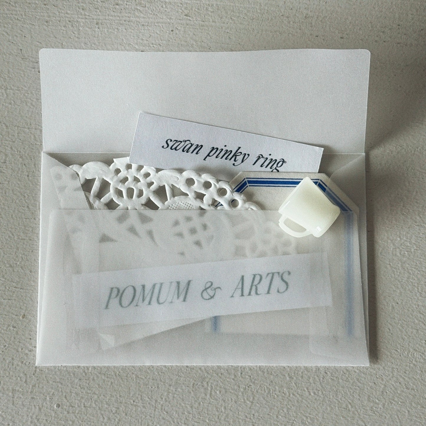 [ limited novelty ] swan pinky set