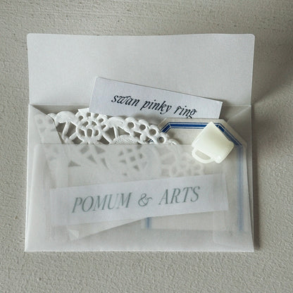 [ limited novelty ] swan pinky set