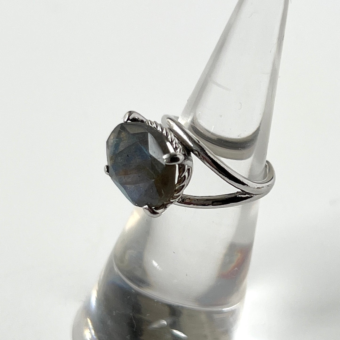 [ labradorite ] reine pinky silver