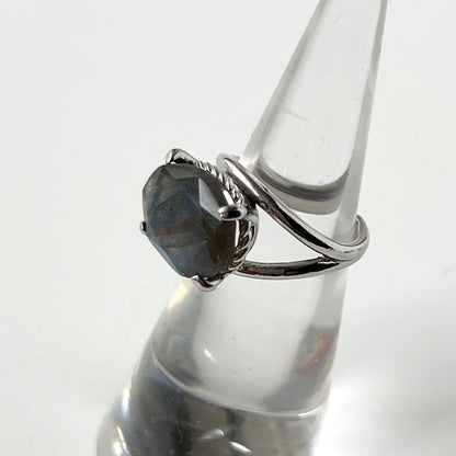 [ labradorite ] reine pinky silver