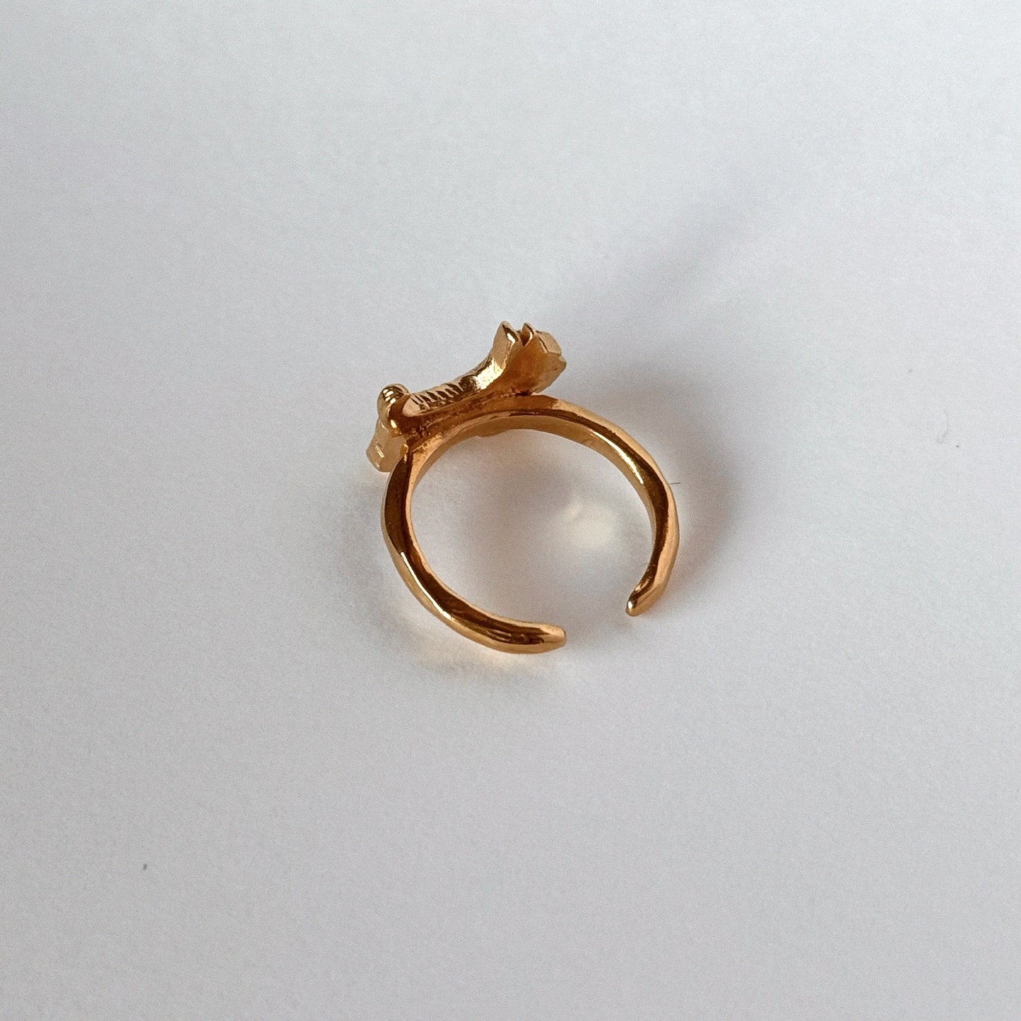 [ gold ] terrier pinky [ free size ]