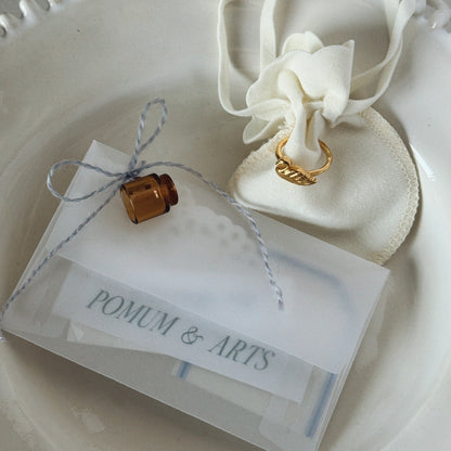 [ limited novelty ] swan pinky set