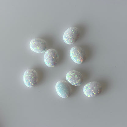 [ neon rainbow opal ] trois gold