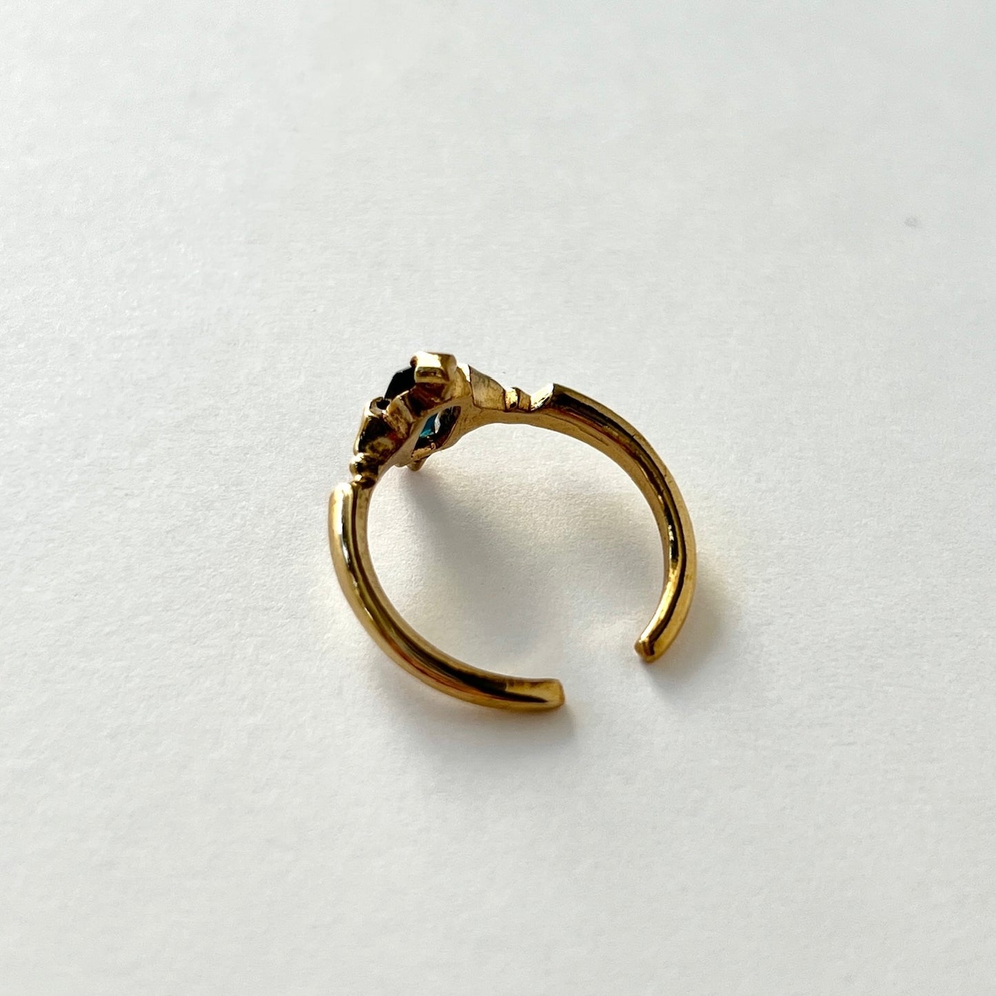 [ london blue topaz ] polaris gold