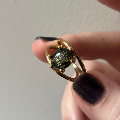 [ black amber ] double gold