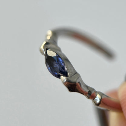 [ iolite ] polar star silver